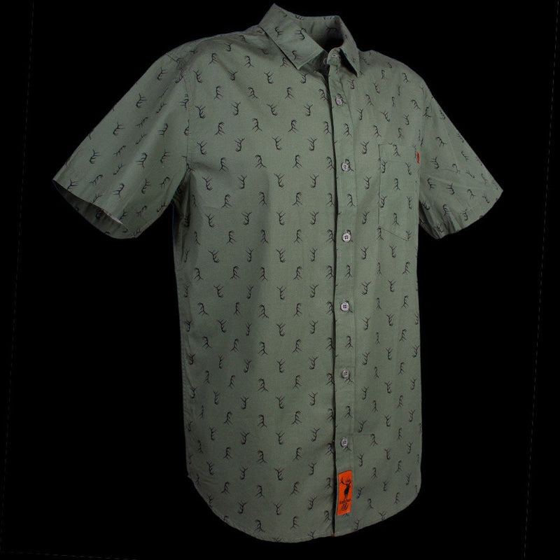 Green Wapiti Button Up image 2