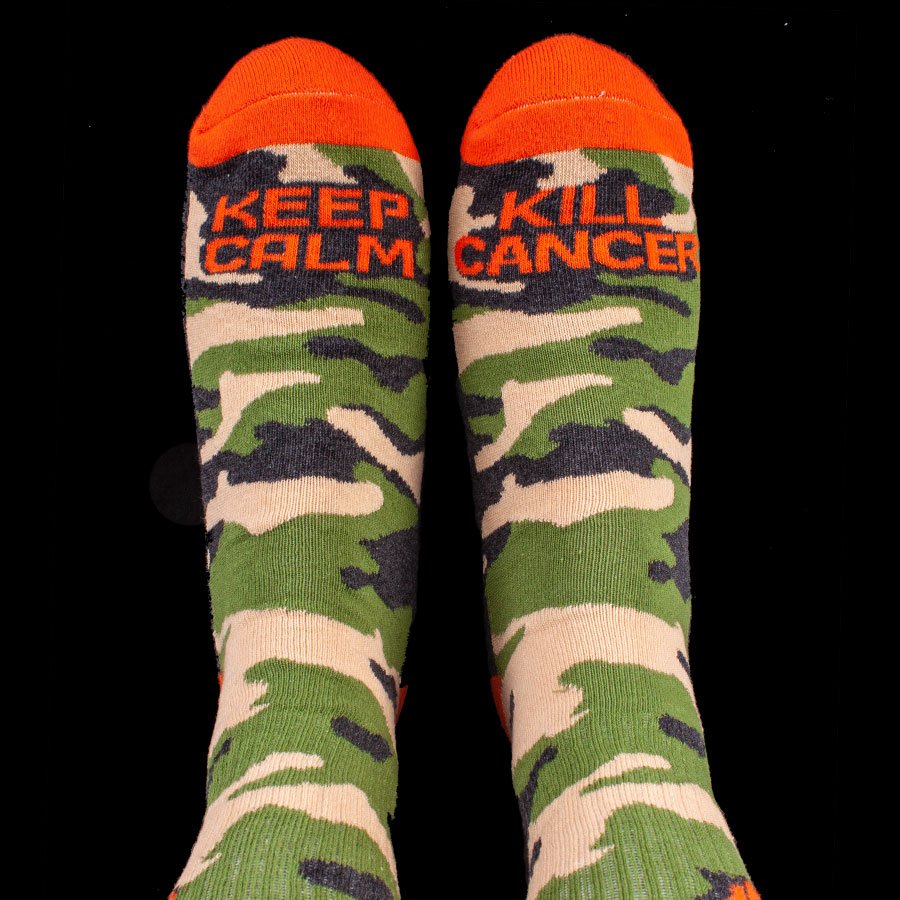 Keep Calm Kill Cancer-Camo image 1