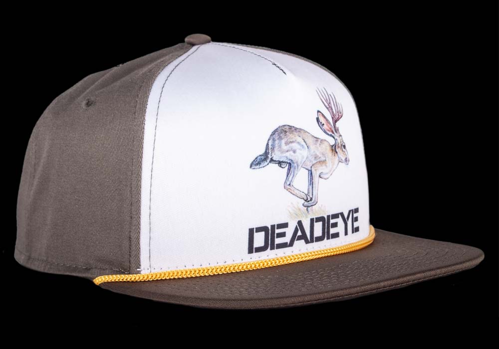 Jackalope Hat Olive image 0