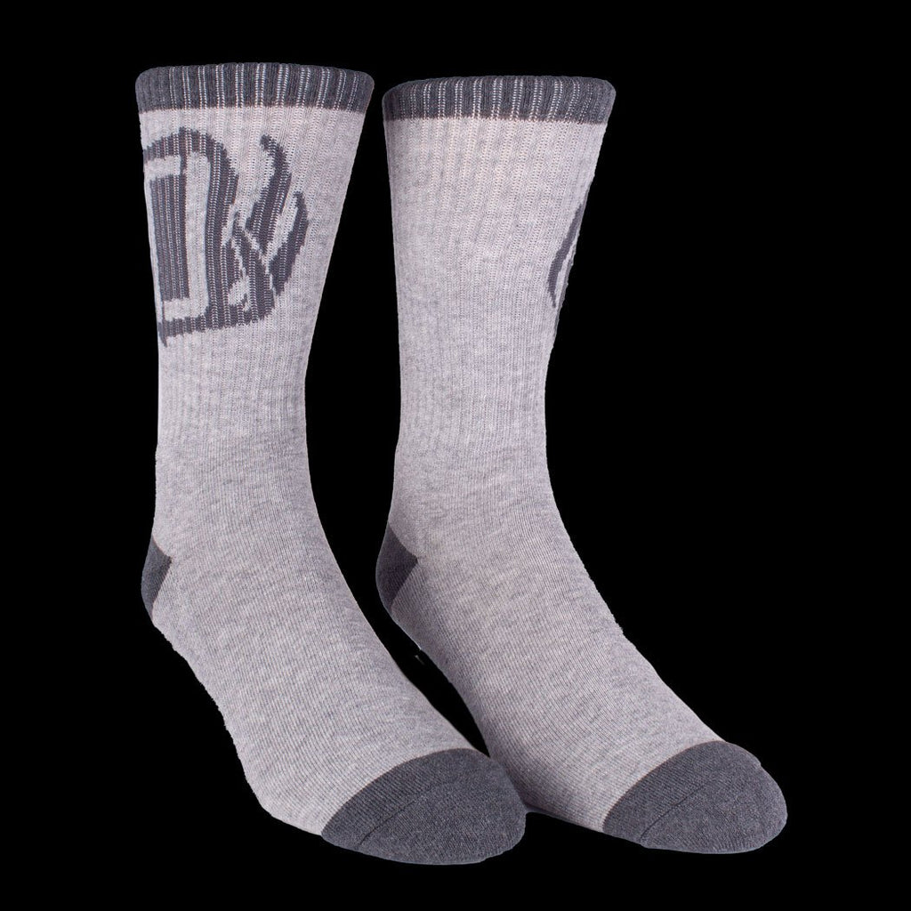 Logo Socks-Grey/Heather image 2
