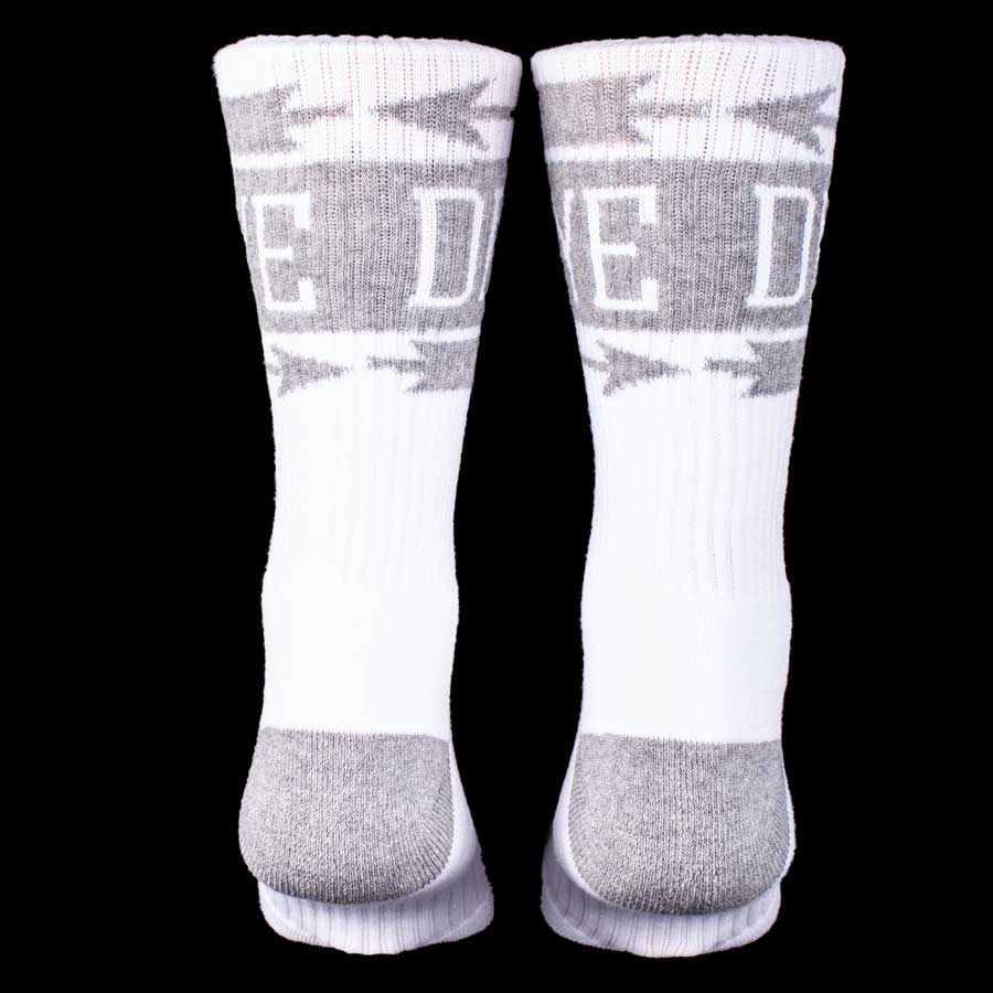 Archer Socks-White image 4