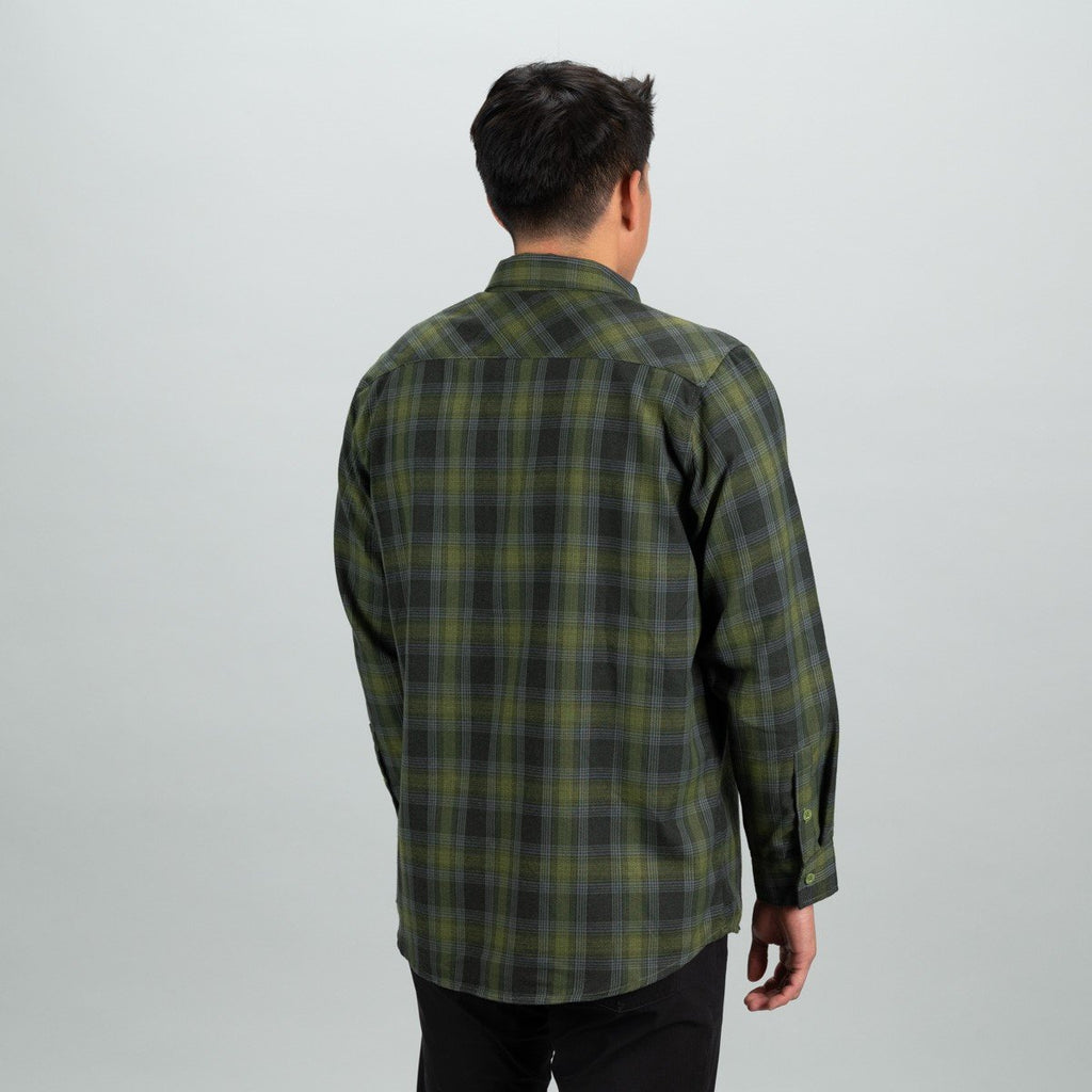 GOHUNT Dusk Flannel-Green image 2