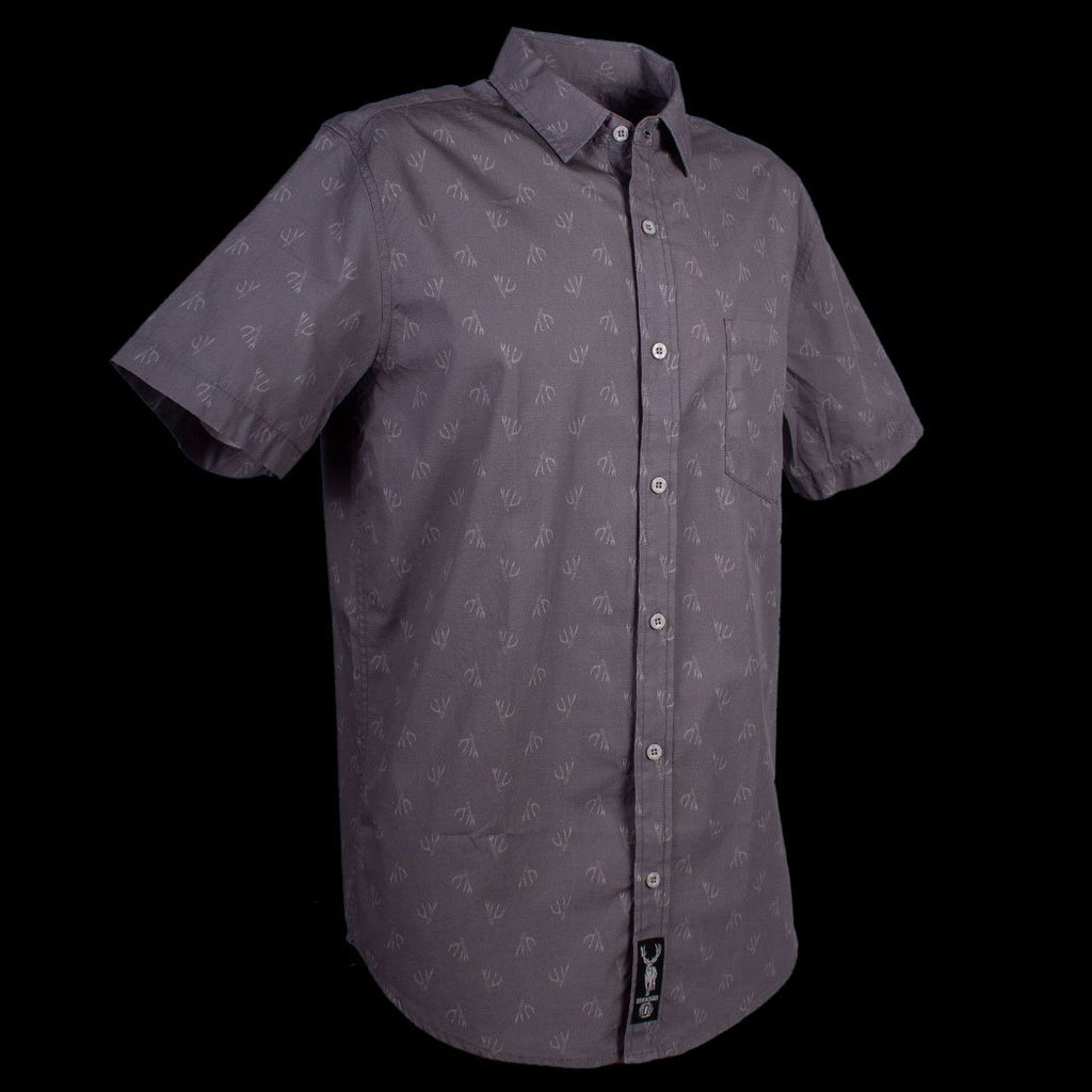 Grey Meat Buck Button Up image 2