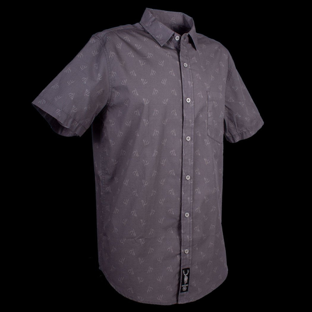 Grey Meat Buck Button Up image 2