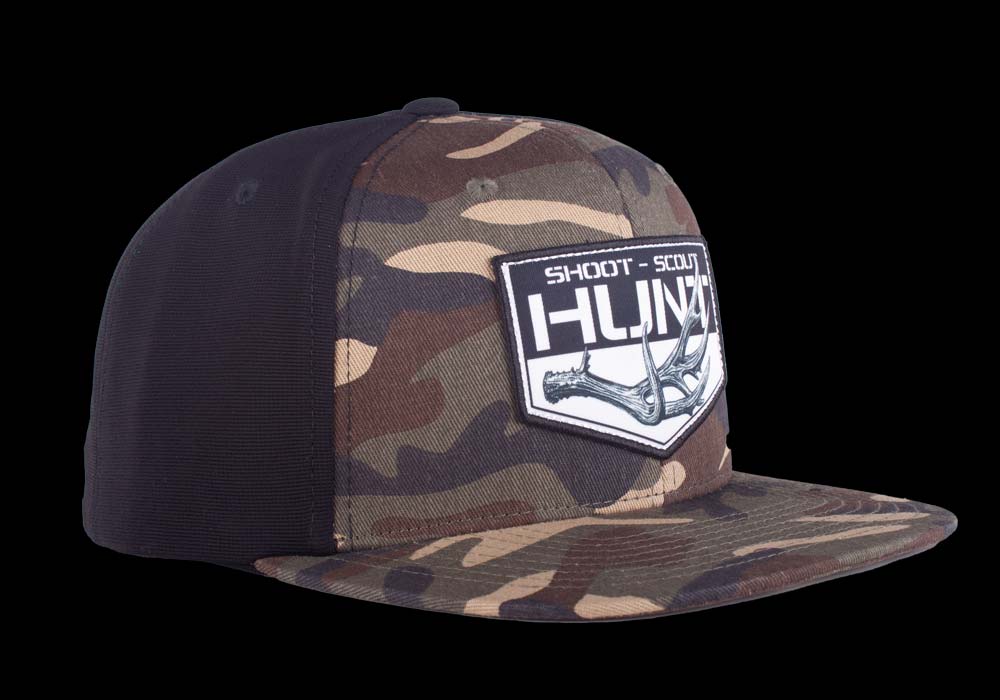Sheddin-Black/Camo-Adjustable image 0