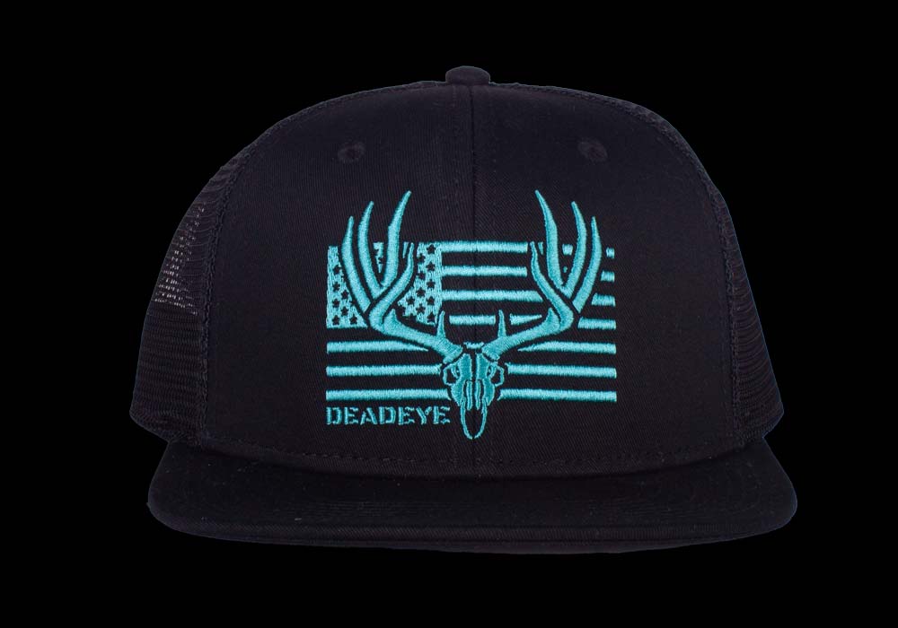 Battle Born Muley-Black/Teal image 1