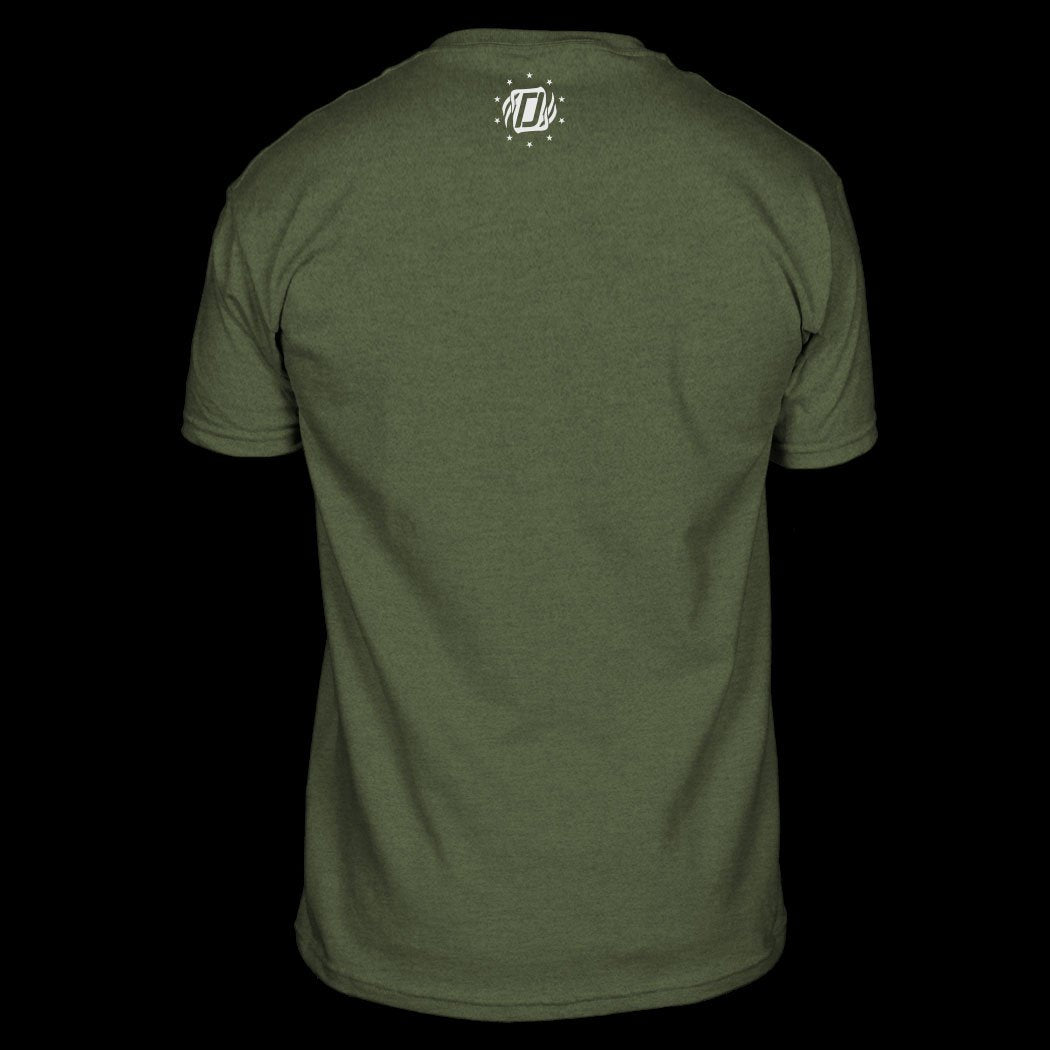 Don't Tread-Military Green image 1