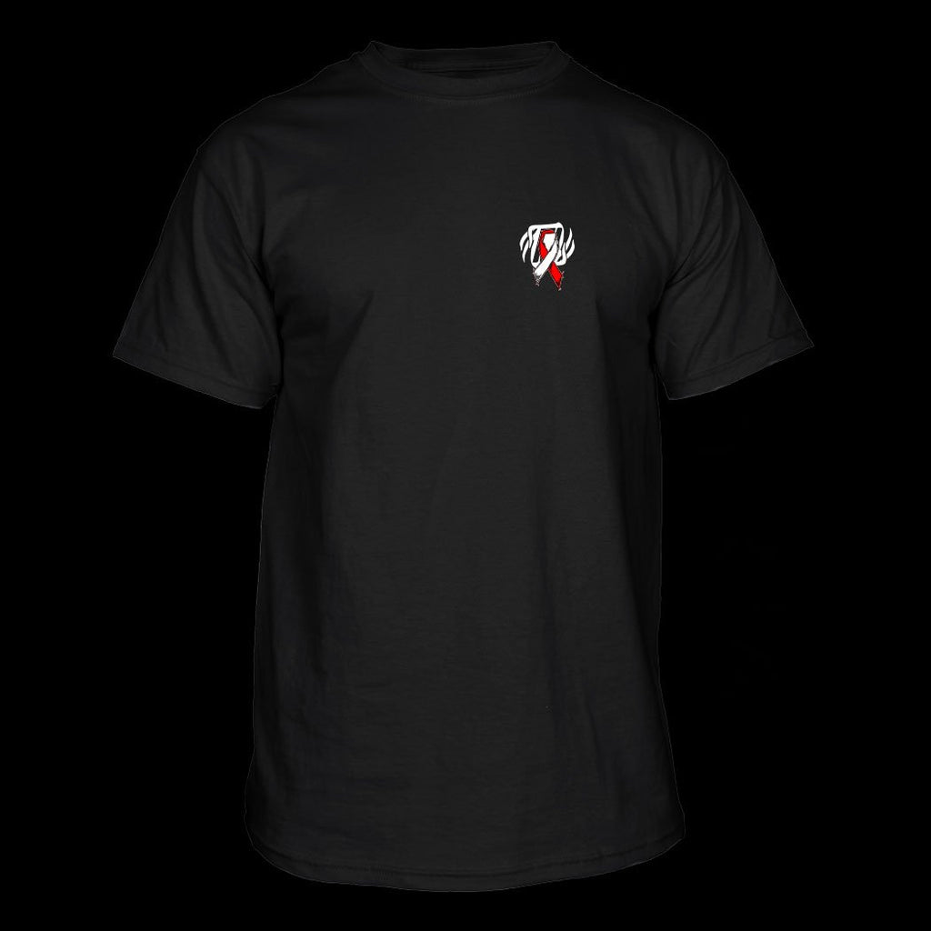 Kill Cancer Tee-Black image 1