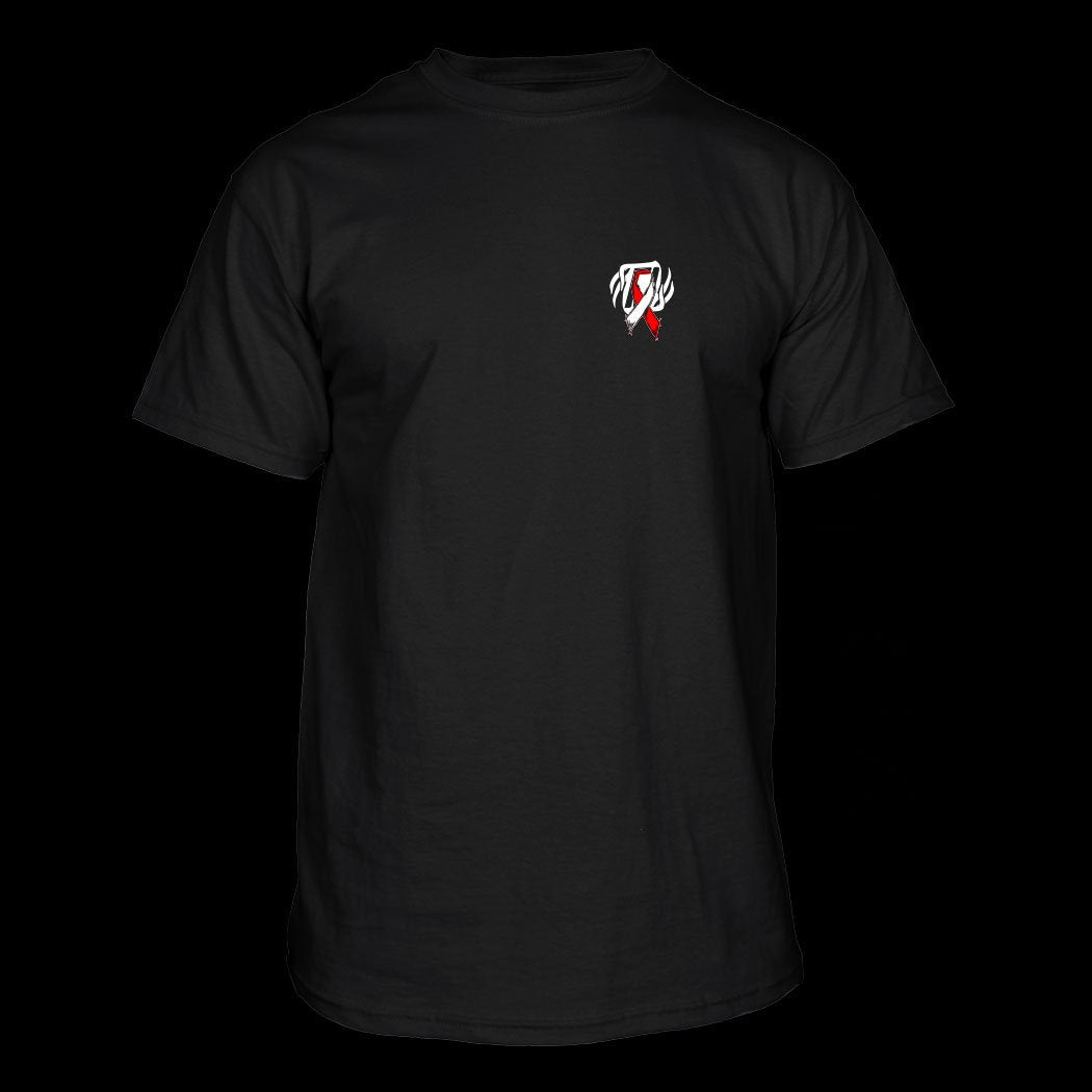 Kill Cancer Tee-Black image 1