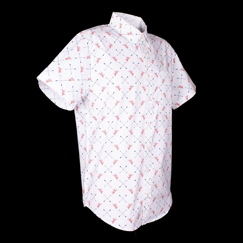 Arrowed Elk-Red/White/Blue image 0
