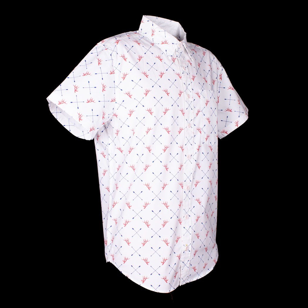 Arrowed Elk-Red/White/Blue image 0