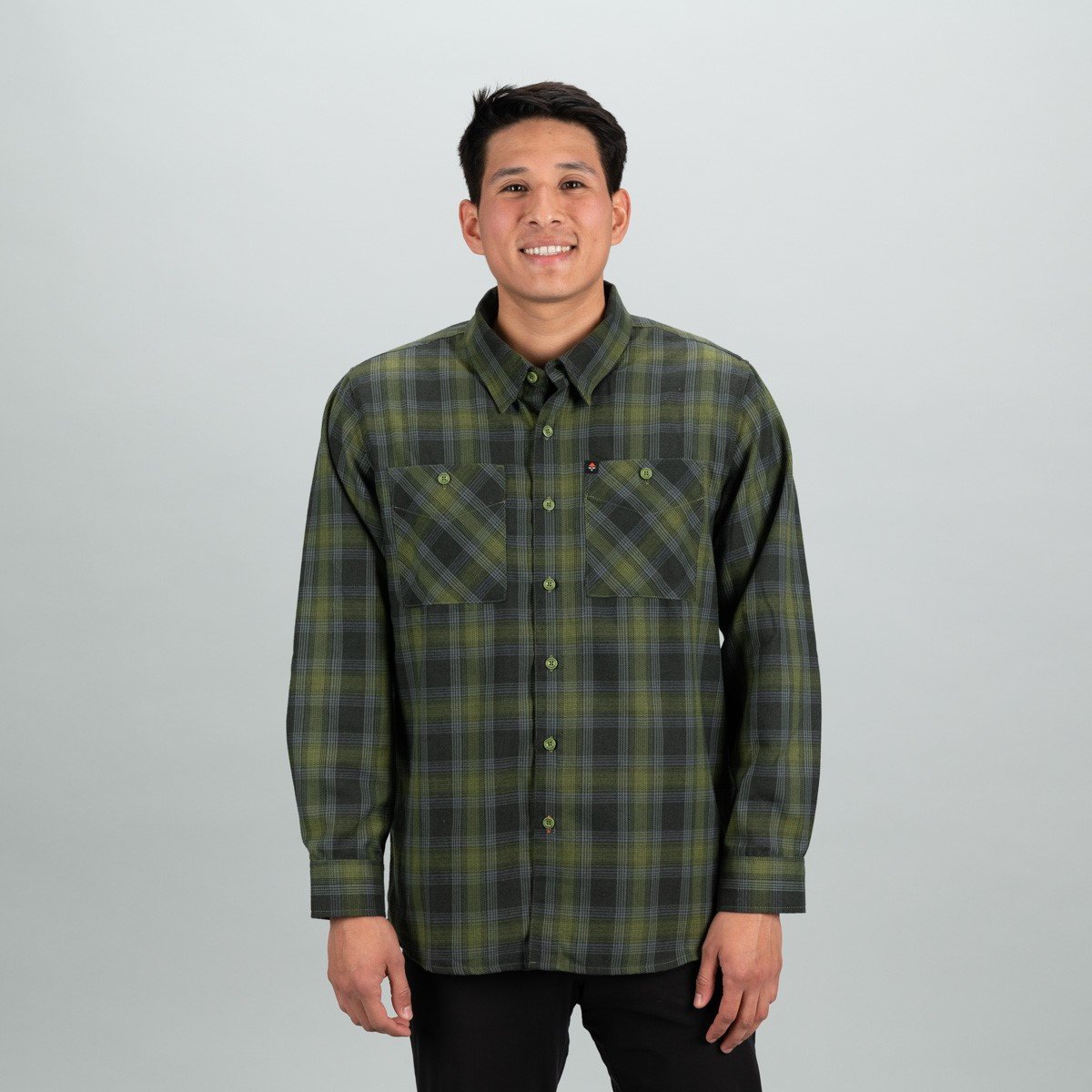 GOHUNT Dusk Flannel-Green image 0