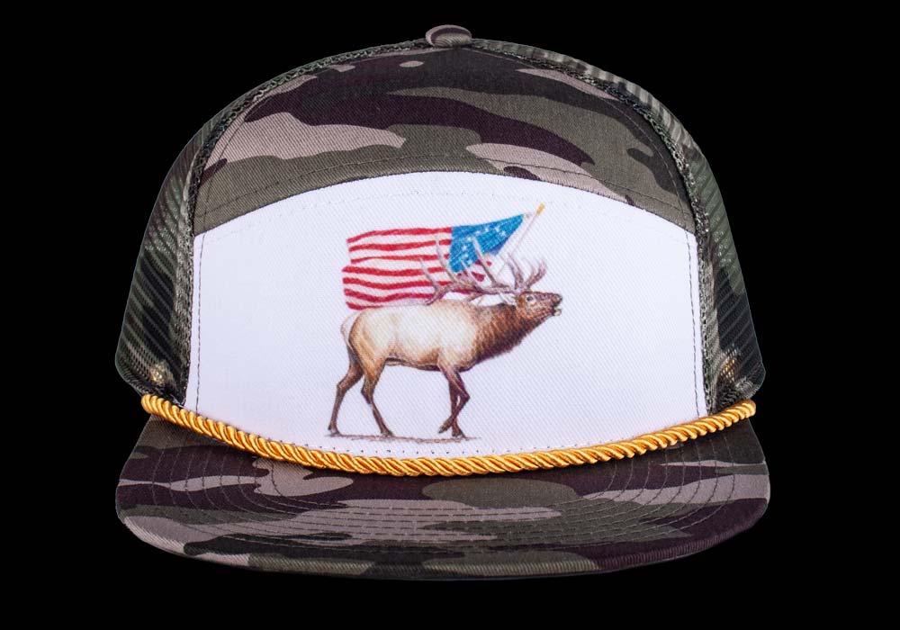 American Elk- Camo image 1