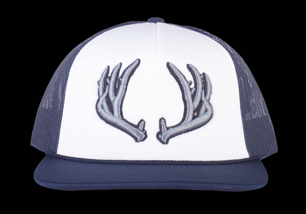 Puff Muley: Blue/White image 0