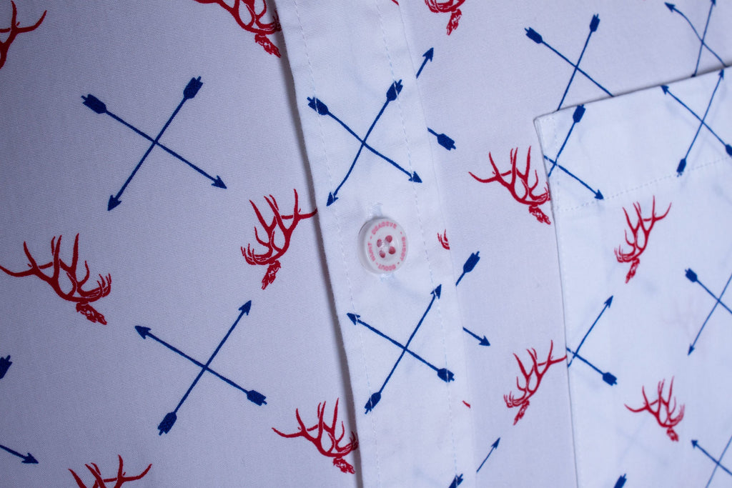 Arrowed Elk-Red/White/Blue image 1