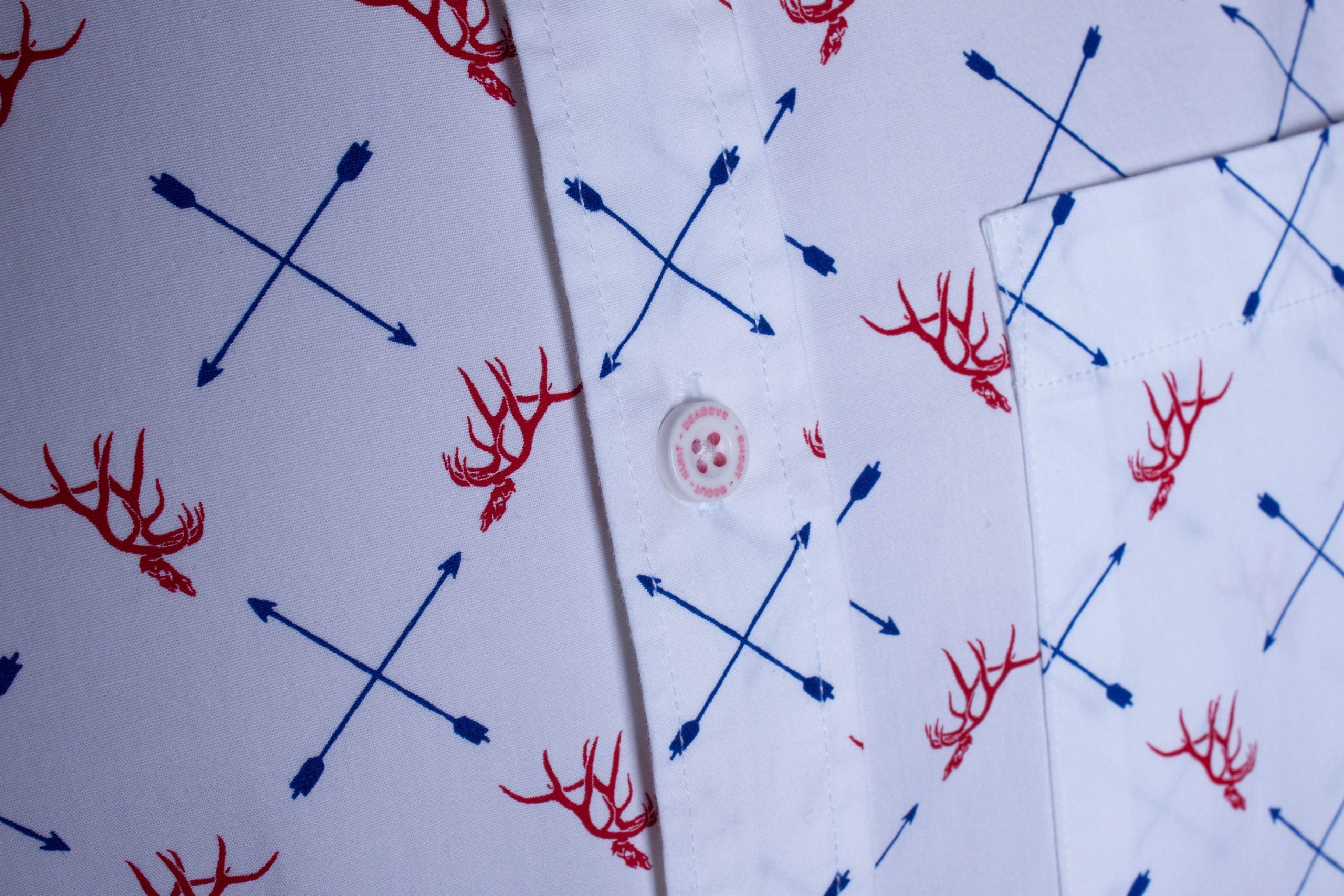 Arrowed Elk-Red/White/Blue image 1