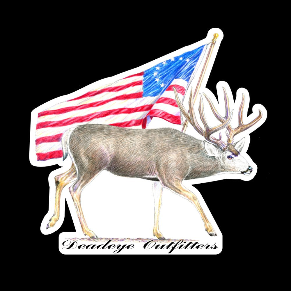 American Muley Sticker image 0