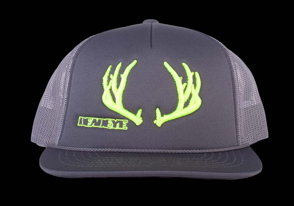 Puff Muley Foamie: Green/Grey image 0