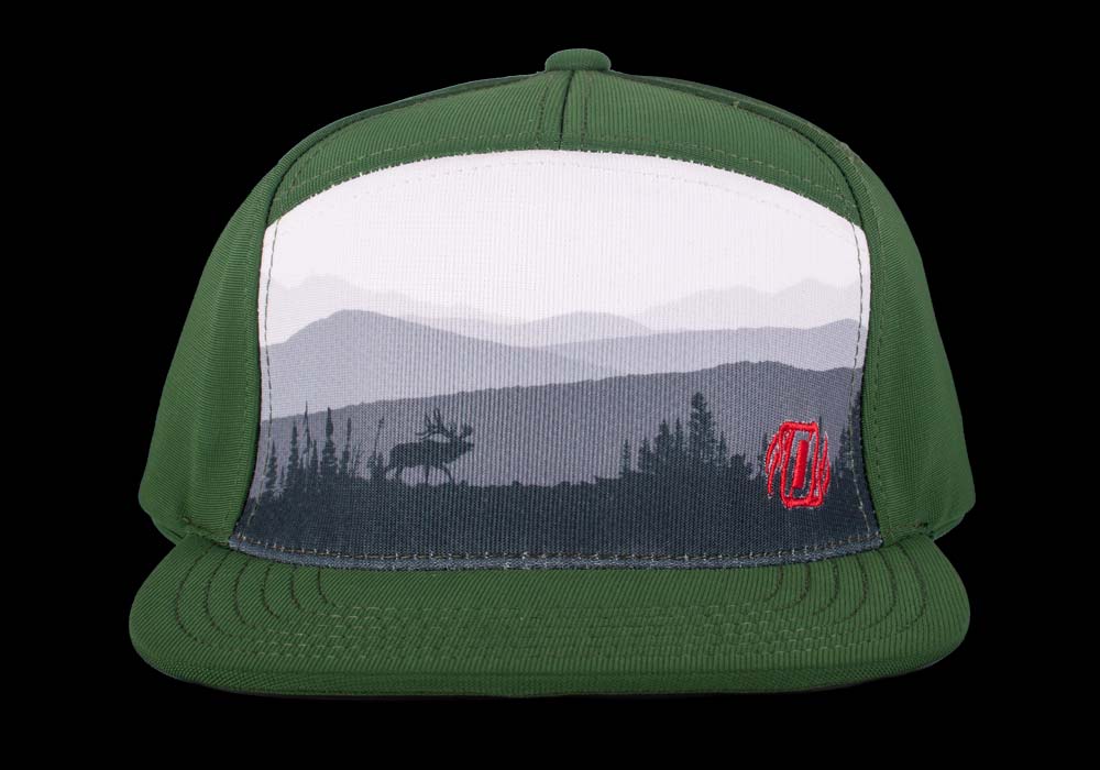 Distant Ridge-Green image 1
