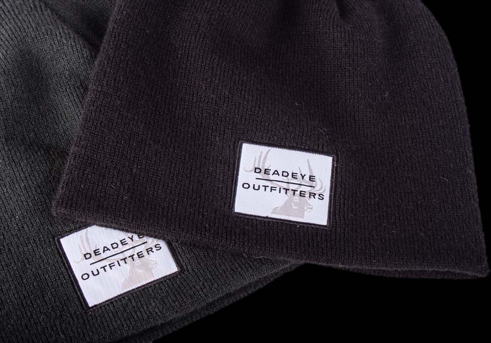 Skully Beanie-Black image 1