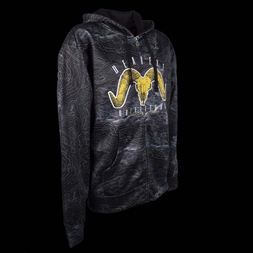 Golden Hoodie image 1