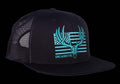 Battle Born Muley-Black/Teal image 0