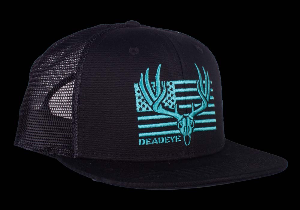 Battle Born Muley-Black/Teal image 0
