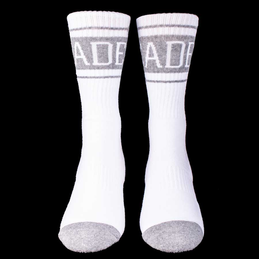 Archer Socks-White image 2