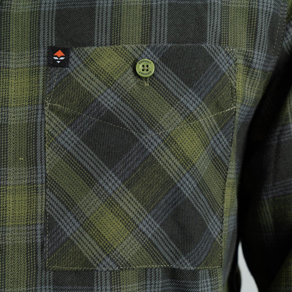 GOHUNT Dusk Flannel-Green image 3