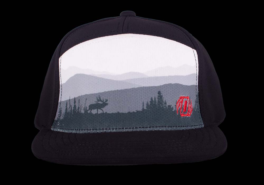Distant Ridge-Black image 0