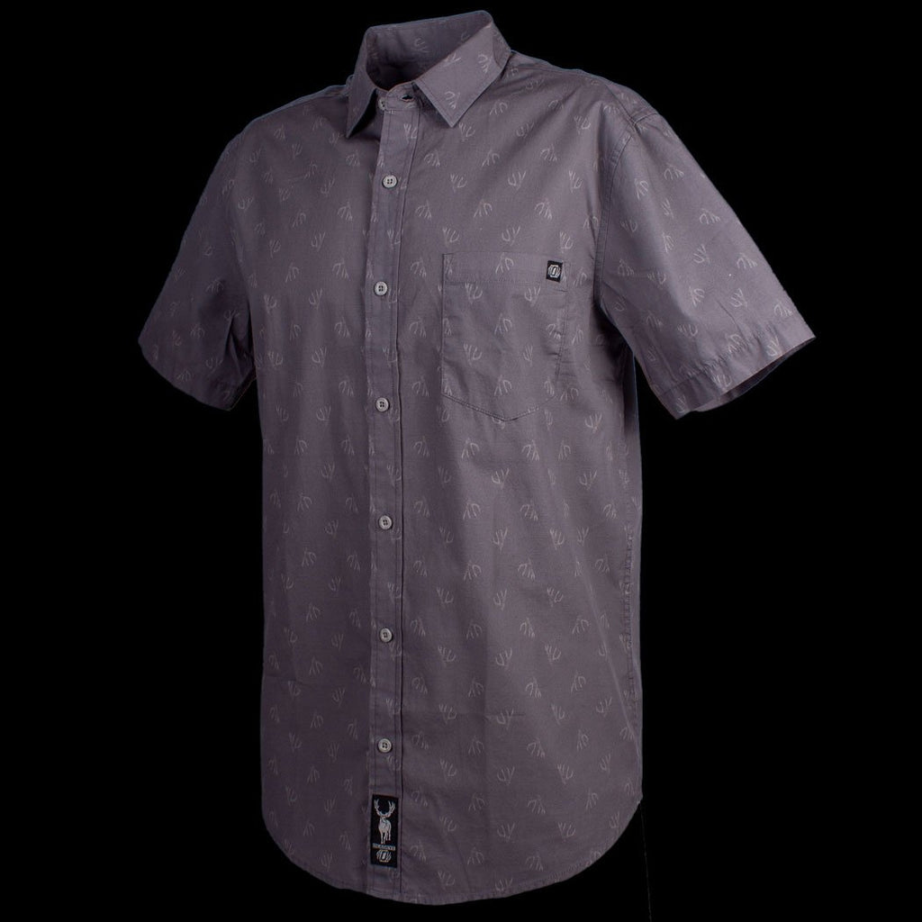 Grey Meat Buck Button Up image 1