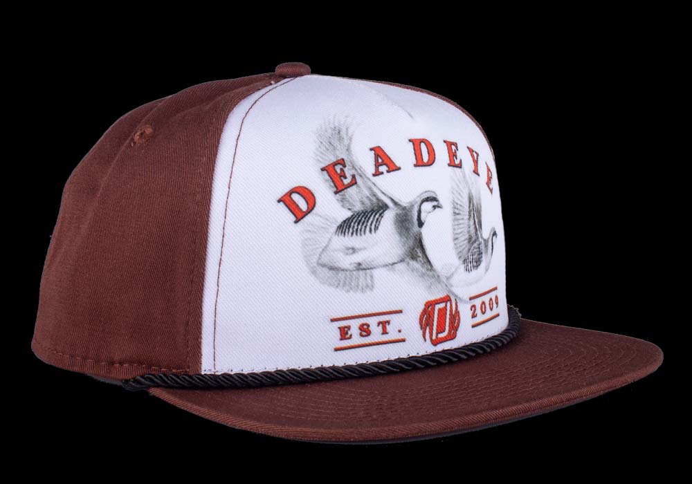 Chukar Chuk-Brown Hat image 0