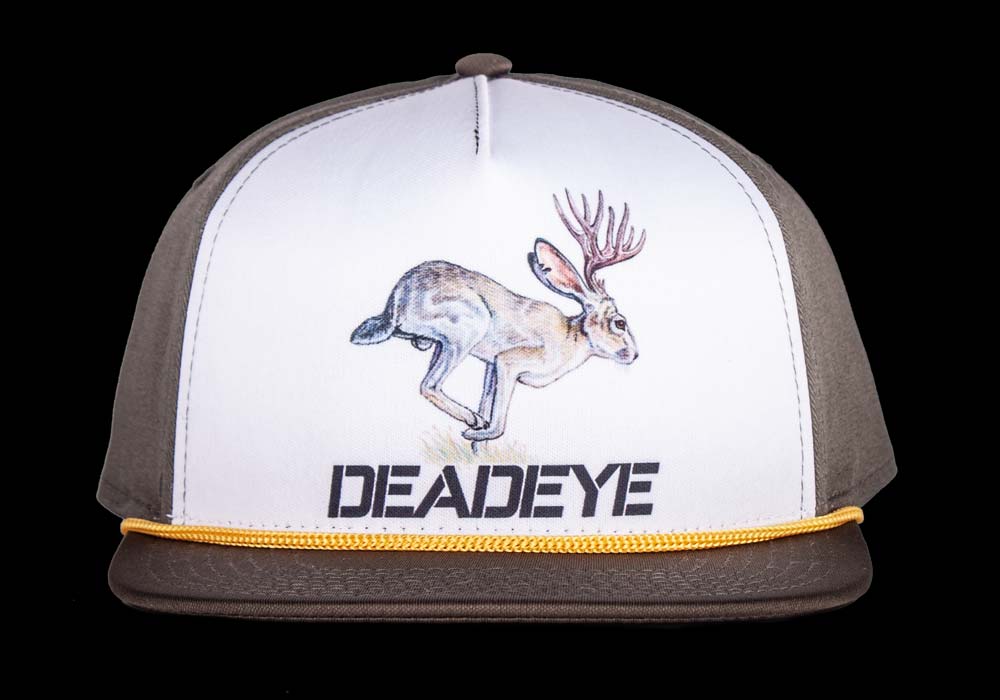 Jackalope Hat Olive image 1
