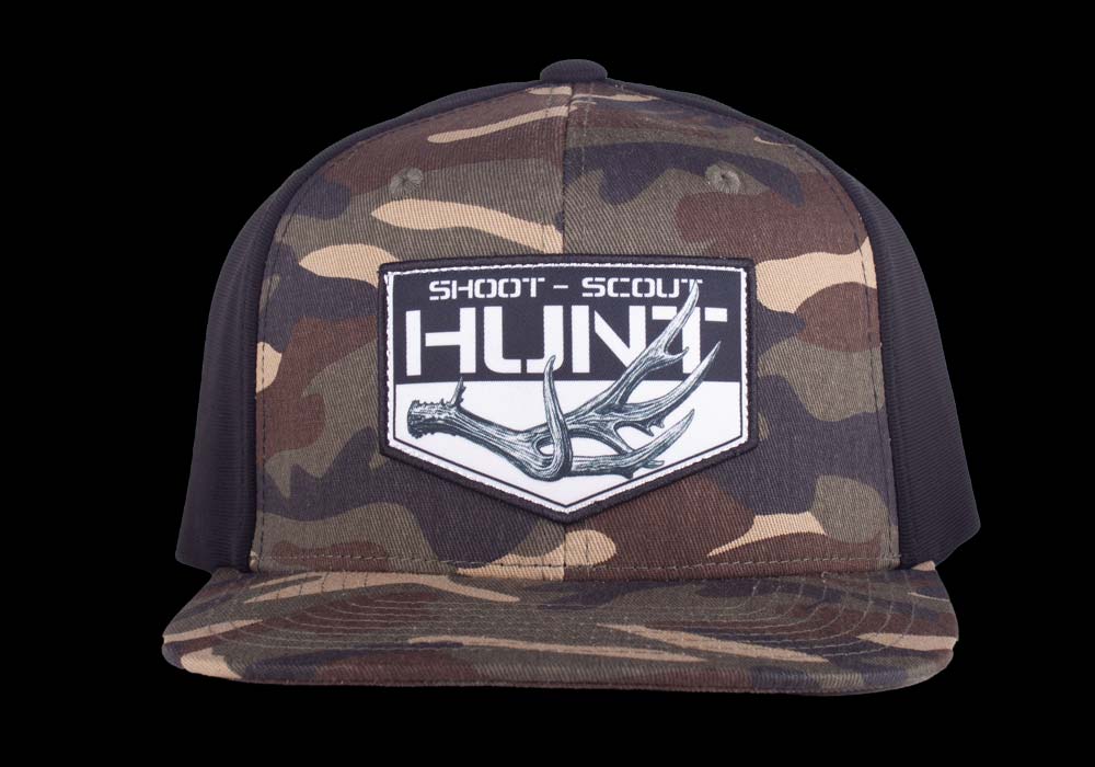 Sheddin-Black/Camo-Adjustable image 1