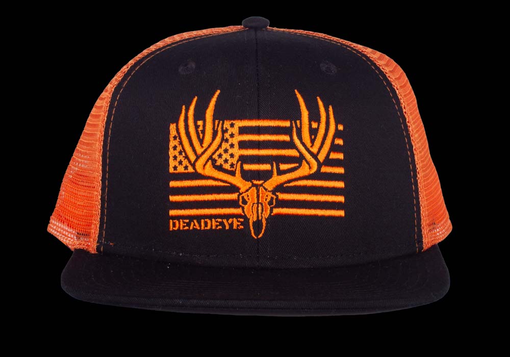 Battle Born Muley-Black/Orange image 1