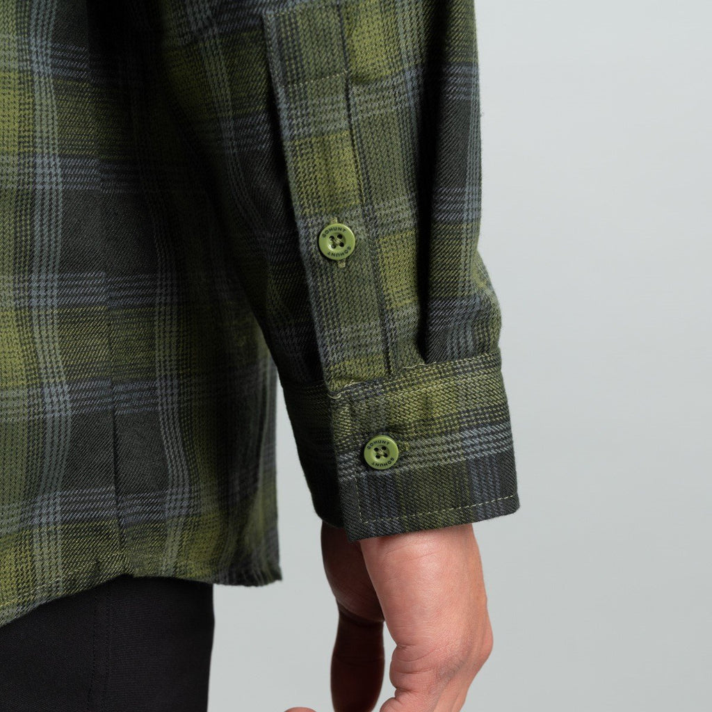 GOHUNT Dusk Flannel-Green image 4