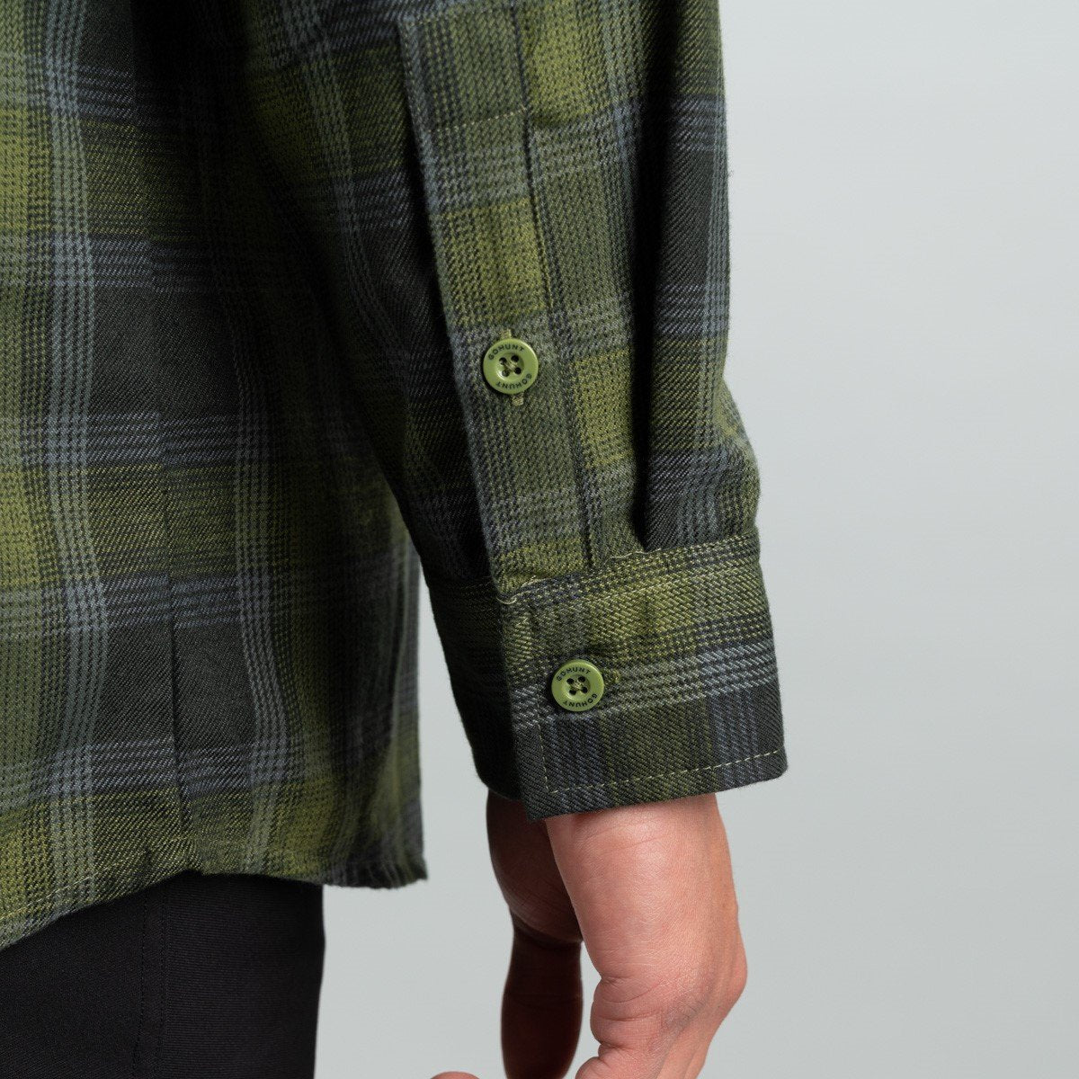 GOHUNT Dusk Flannel-Green image 4