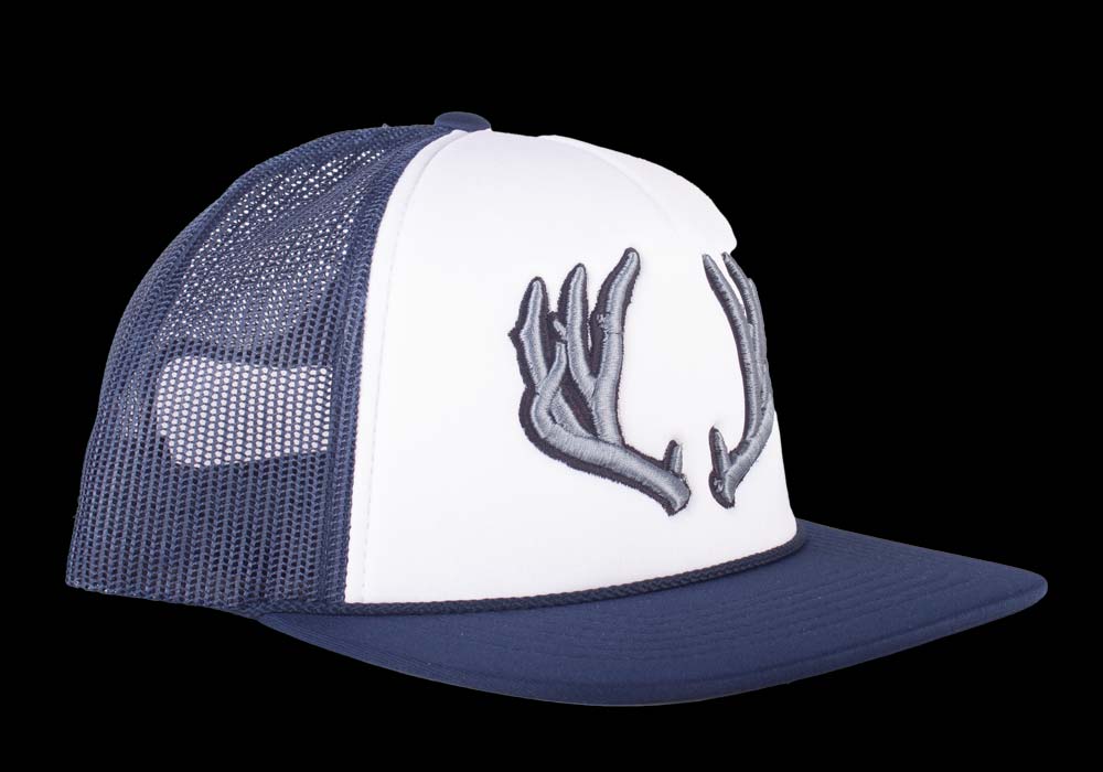 Puff Muley: Blue/White image 1