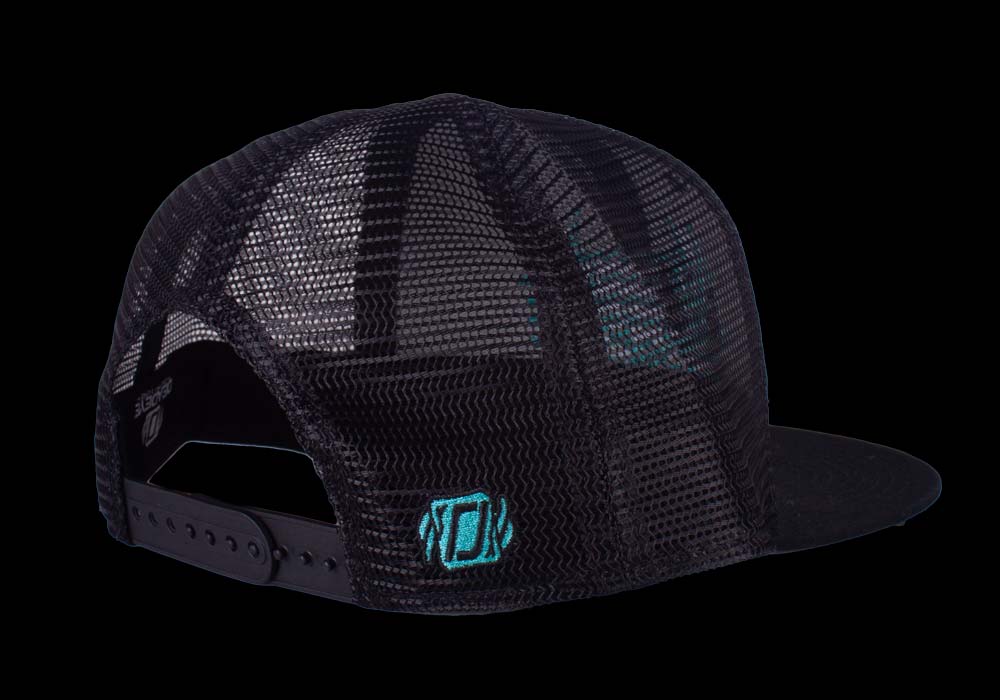 Battle Born Muley-Black/Teal image 2