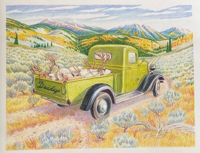 Legends of the Past-Print image 0