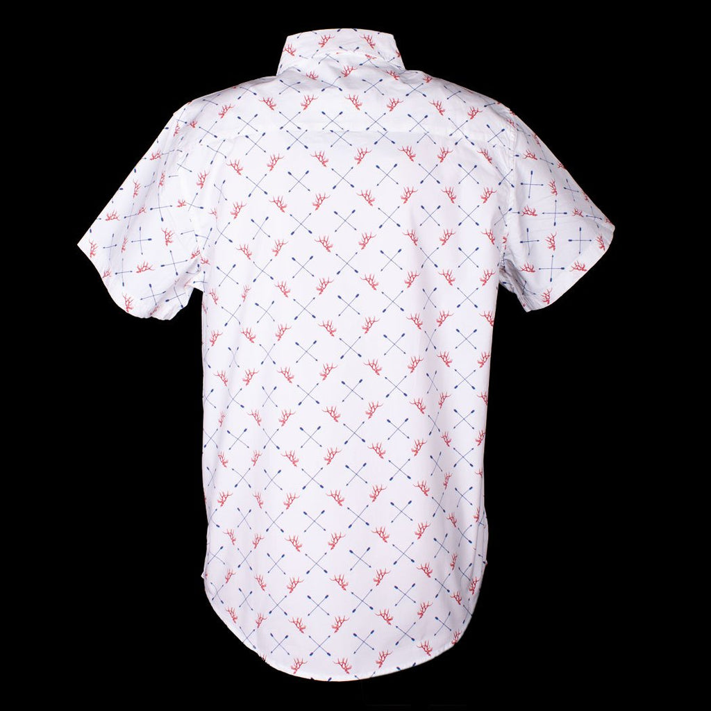 Arrowed Elk-Red/White/Blue image 4