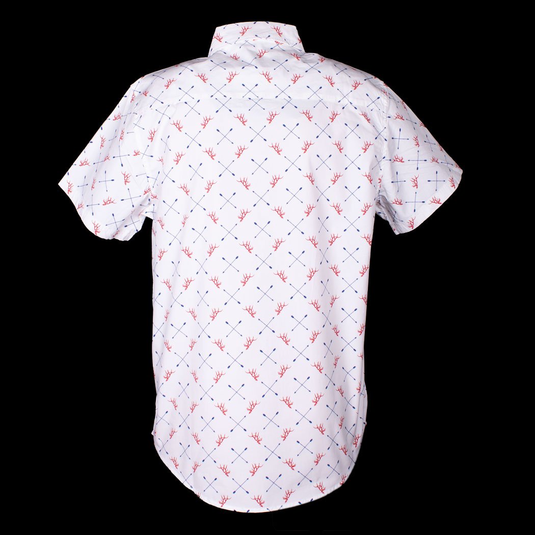 Arrowed Elk-Red/White/Blue image 4