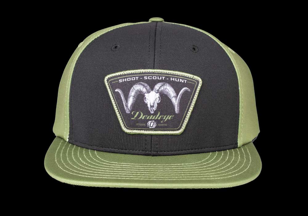 Dall Patch - Olive/Black image 1