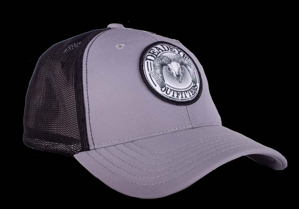 Number 2-Gray Mesh image 1