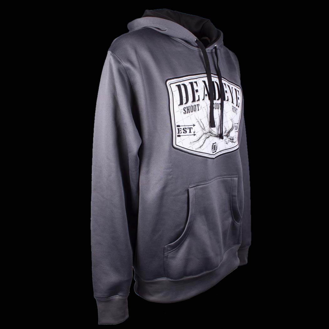 Elk Patch Hoodie image 1