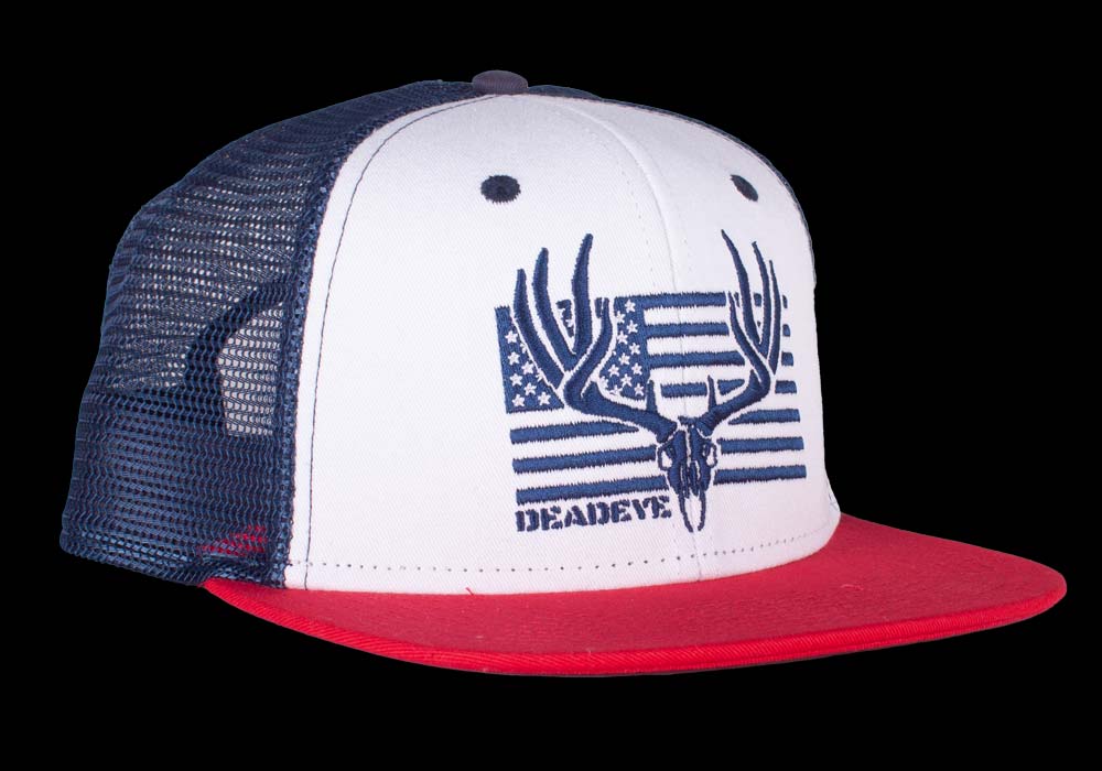 Battle Born Muley-Red White and Blue image 0