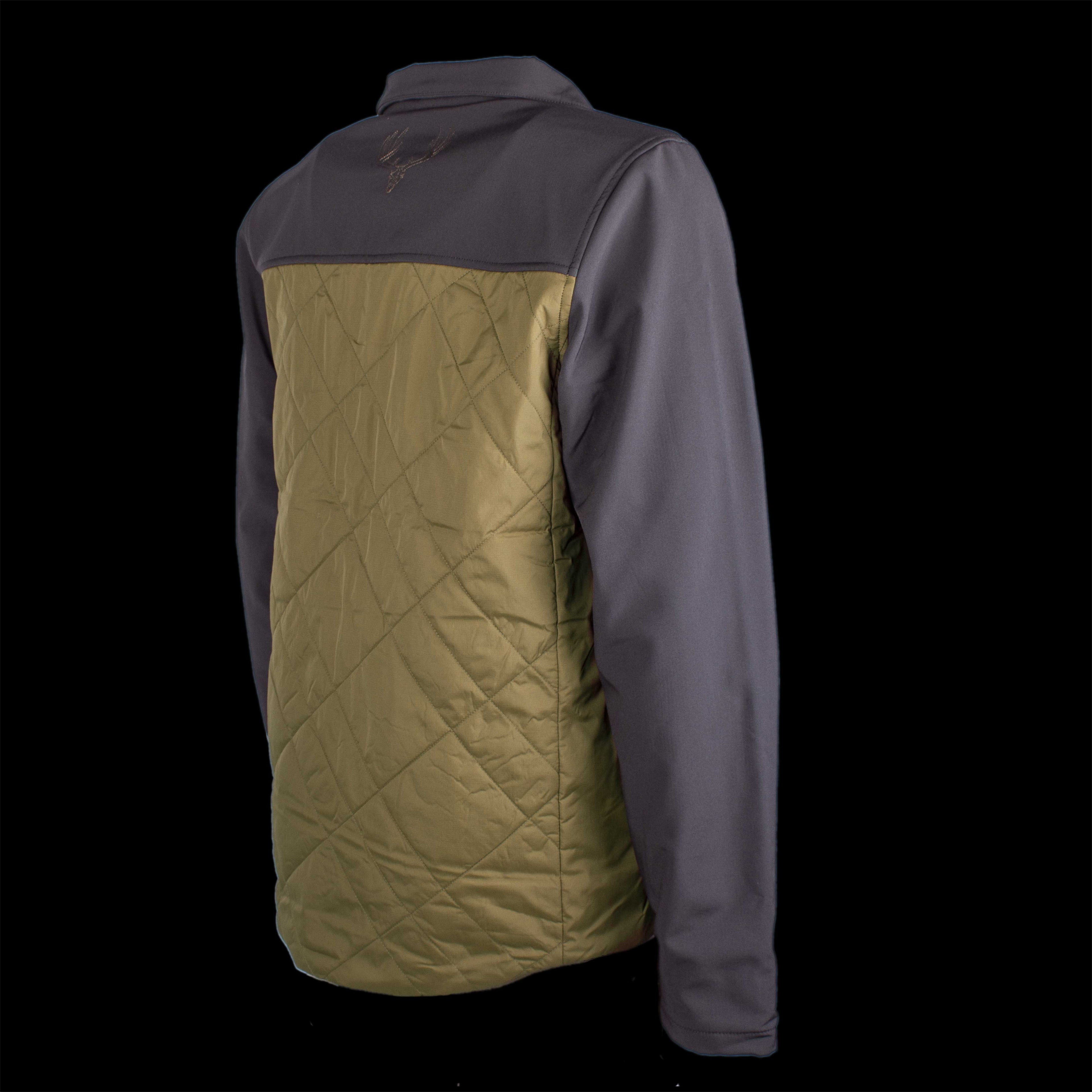 Scout Hybrid Jacket - Olive image 4