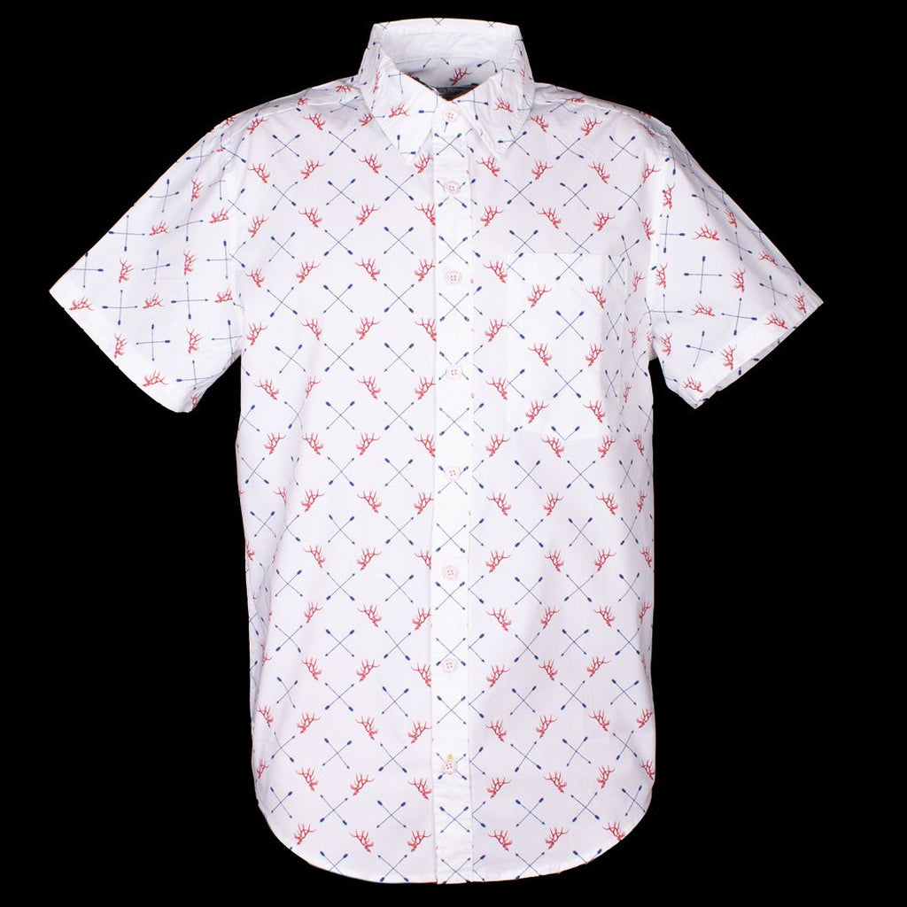 Arrowed Elk-Red/White/Blue image 3