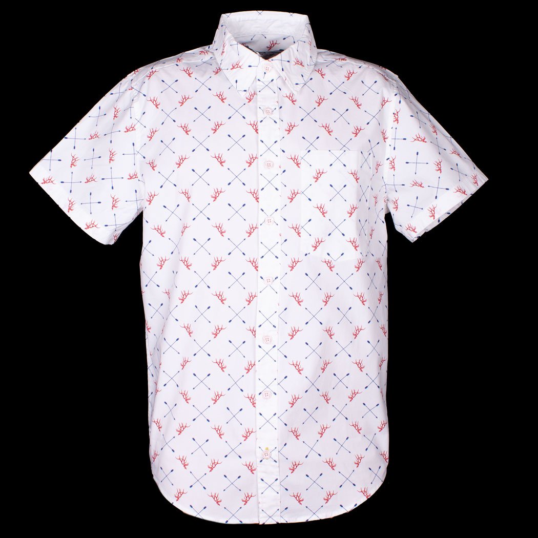 Arrowed Elk-Red/White/Blue image 3