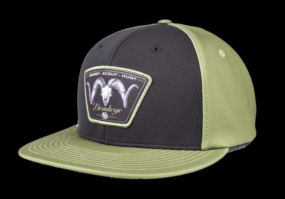 Dall Patch - Olive/Black image 0